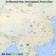 Tea Mountains Map,