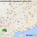 Tea Mountains Map,