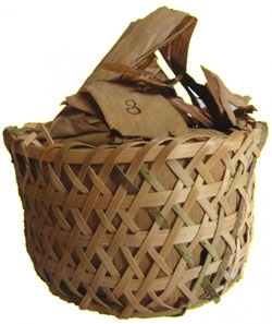 2008 Liu-an Sun Yi Shun Brand Bamboo Basket Tea 250gr