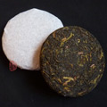 2011 Mengmao Lao Shu Ye Sheng Xiao Bing 100g