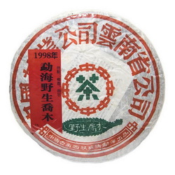 1998 Ye Sheng Qiao Mu Raw Pu-erh 400g